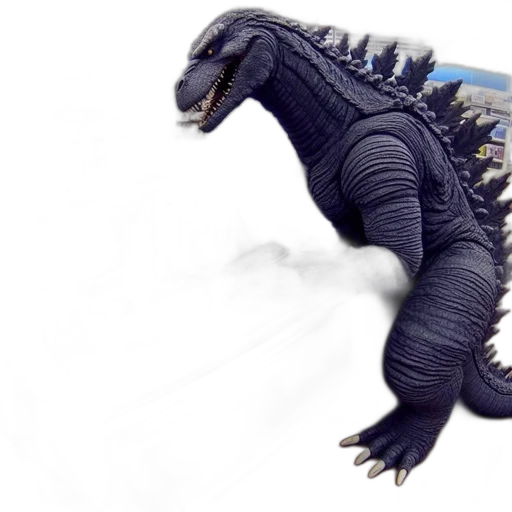dragon, creature, animal, 3d render transparent PNG cut-out