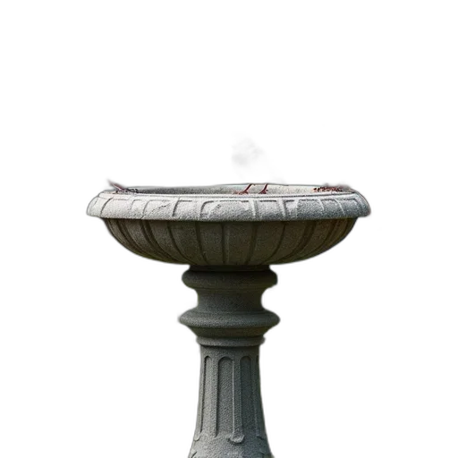 furniture, bottle, crown, staff transparent PNG cut-out