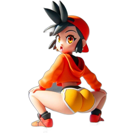 jacket, animal, hat, weapon transparent PNG cut-out