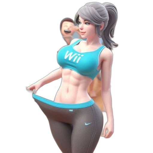staff, 3d render, concept art, fantasy art transparent PNG cut-out