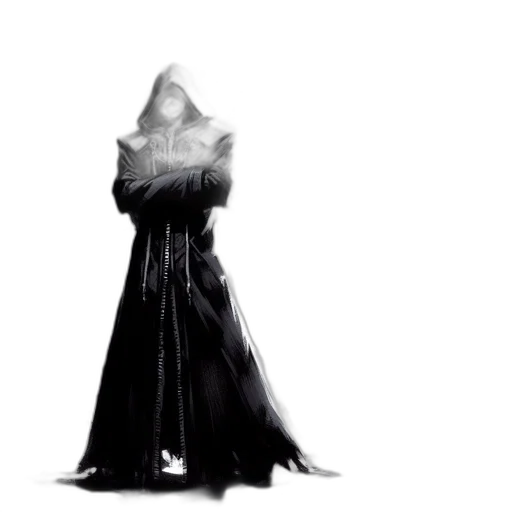 dress, mask, jacket, crown transparent PNG cut-out