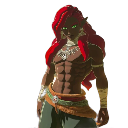 mask, staff, concept art, fantasy art transparent PNG cut-out