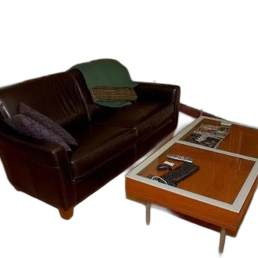 furniture, 3d render, photorealistic, concept art transparent PNG cut-out