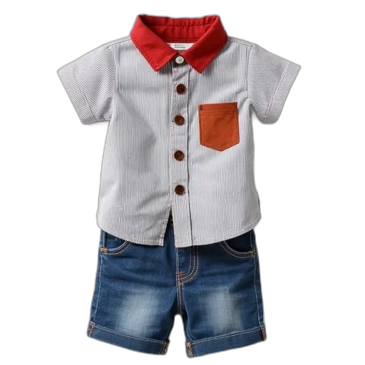 jacket, toddler, outfit, consisting transparent PNG cut-out