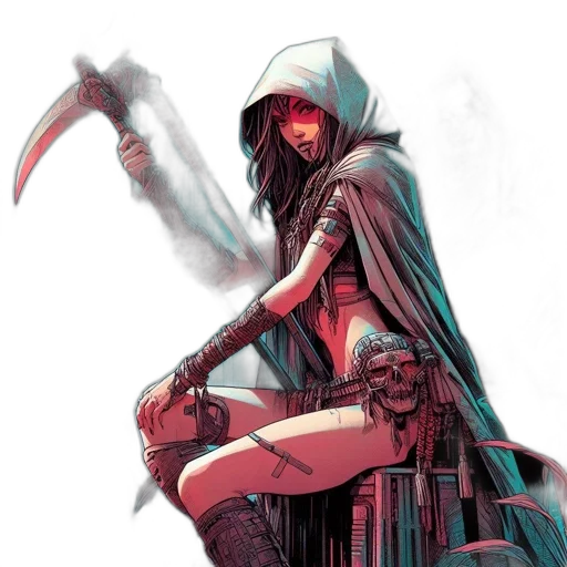 sword, weapon, staff, comic book art transparent PNG cut-out