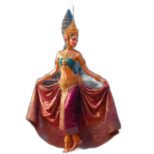 crown, jewelry, dress, staff transparent PNG cut-out