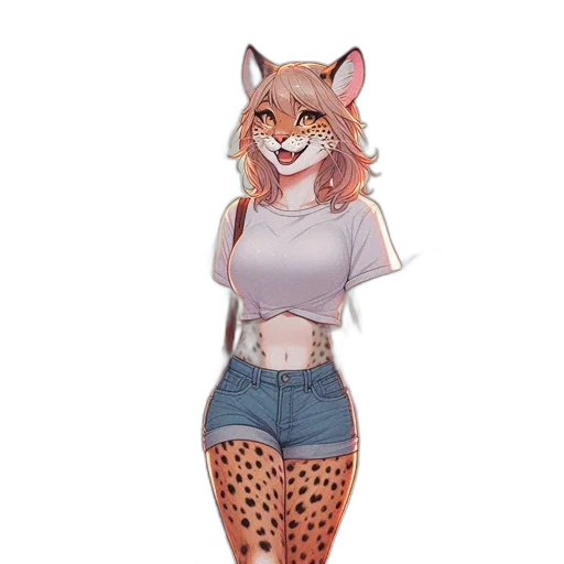 animal, watercolor, cartoon, pixel art transparent PNG cut-out