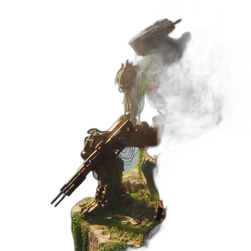 weapon, dragon, sword, staff transparent PNG cut-out