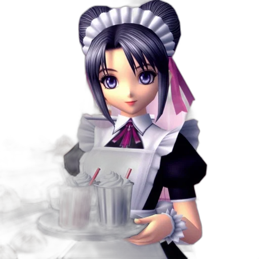 food, robot, staff, 3d render transparent PNG cut-out
