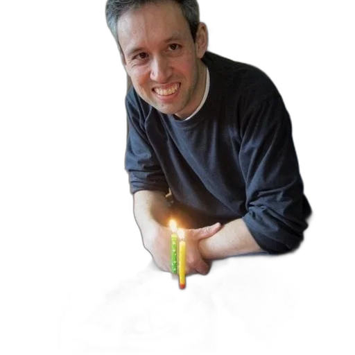staff, photorealistic, fire, man transparent PNG cut-out