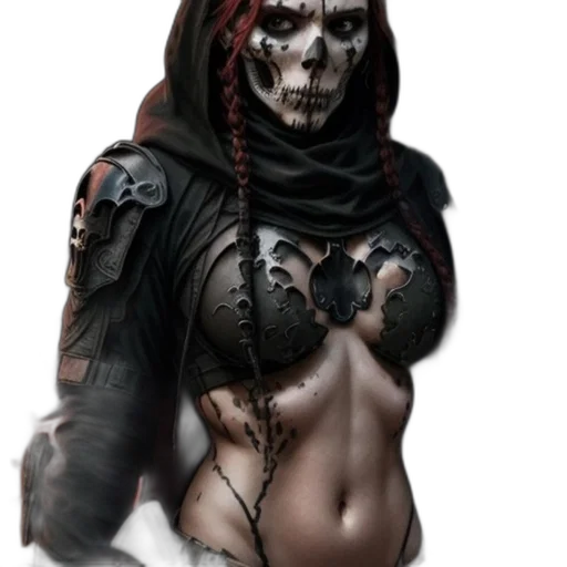 mask, face, concept art, fantasy art transparent PNG cut-out