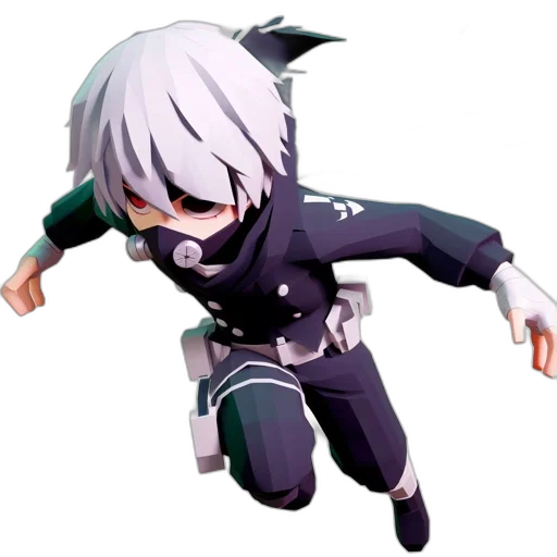 weapon, robot, creature, staff transparent PNG cut-out