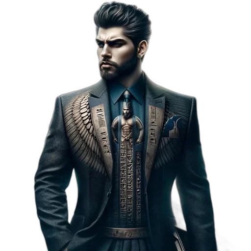 jacket, concept art, fantasy art, 3d render transparent PNG cut-out