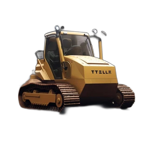 robot, car, 3d render, concept art transparent PNG cut-out