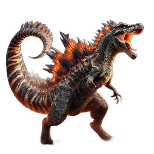 dragon, creature, animal, concept art transparent PNG cut-out