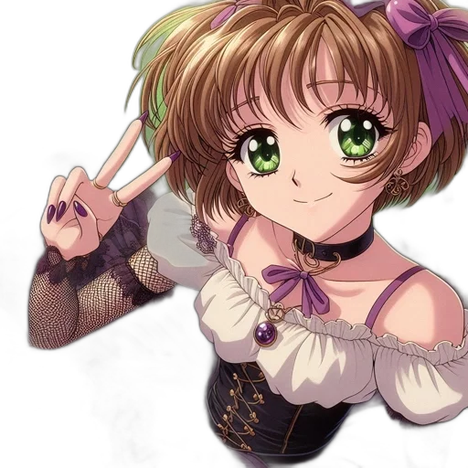 staff, weapon, flower, face transparent PNG cut-out