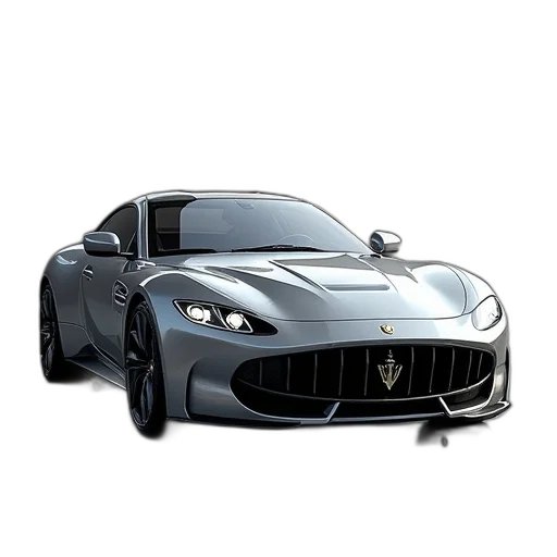 car, animal, 3d render, photorealistic transparent PNG cut-out