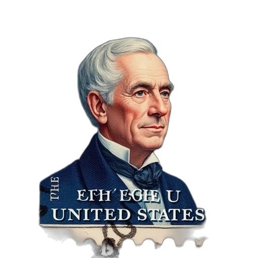 photorealistic, stamp, postage, office transparent PNG cut-out