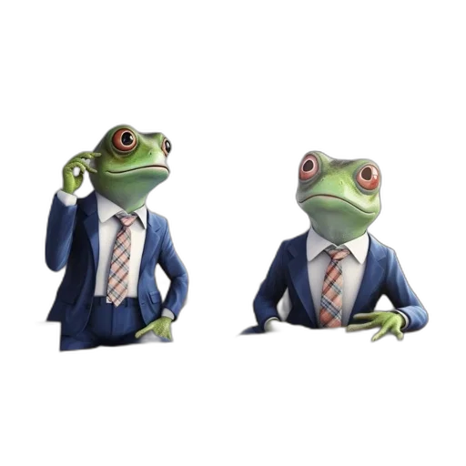staff, animal, 3d render, concept art transparent PNG cut-out