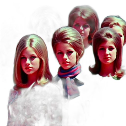 hair, face, photorealistic, concept art transparent PNG cut-out