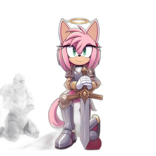staff, weapon, sword, robot transparent PNG cut-out