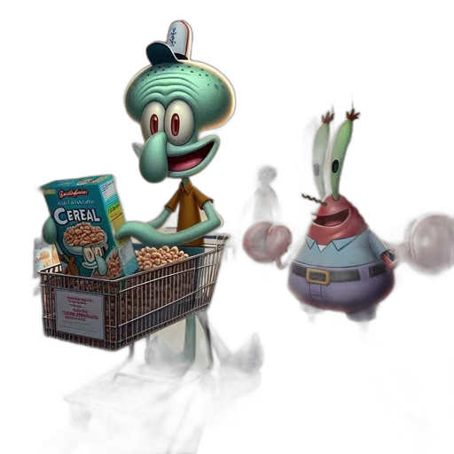 robot, food, furniture, staff transparent PNG cut-out