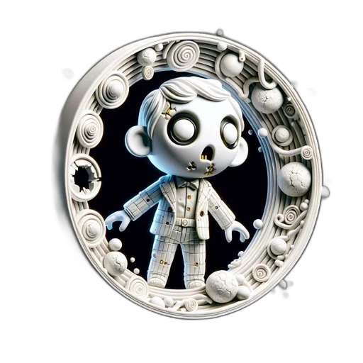 robot, jewelry, concept art, comic book art transparent PNG cut-out