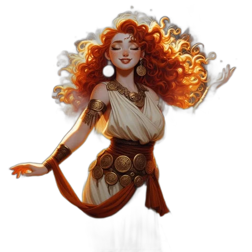 staff, fantasy art, concept art, comic book art transparent PNG cut-out