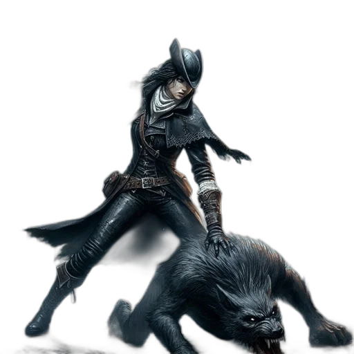 animal, creature, concept art, fantasy art transparent PNG cut-out
