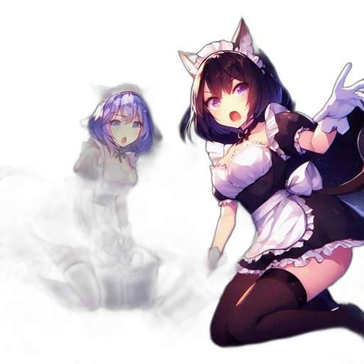 staff, weapon, creature, dress transparent PNG cut-out