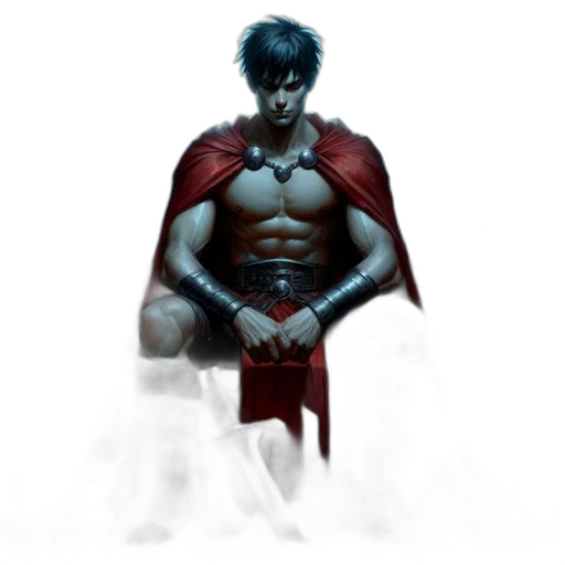 comic book art, concept art, fantasy art, pixel art transparent PNG cut-out