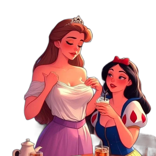 dress, crown, concept art, comic book art transparent PNG cut-out