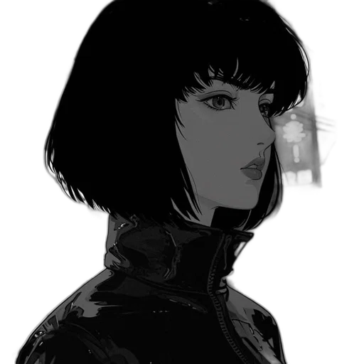 jacket, face, robot, mask transparent PNG cut-out