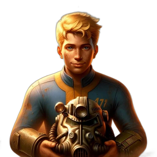 weapon, staff, robot, face transparent PNG cut-out