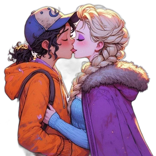 crown, comic book art, watercolor, concept art transparent PNG cut-out
