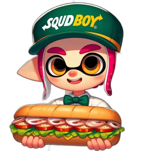 food, hat, staff, weapon transparent PNG cut-out