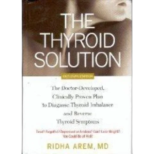 thyroid, solution, book, cover transparent PNG cut-out