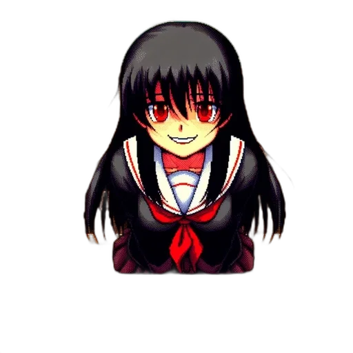 face, staff, creature, mask transparent PNG cut-out