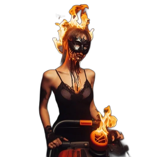 mask, staff, concept art, comic book art transparent PNG cut-out
