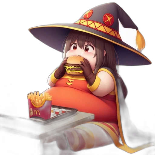 food, hat, staff, weapon transparent PNG cut-out