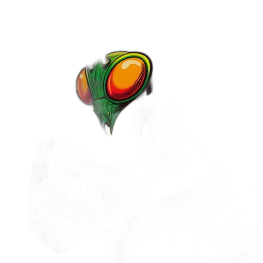 mask, face, robot, creature transparent PNG cut-out