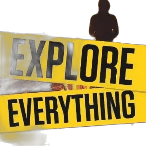 3d render, explore, everything, place-hacking transparent PNG cut-out