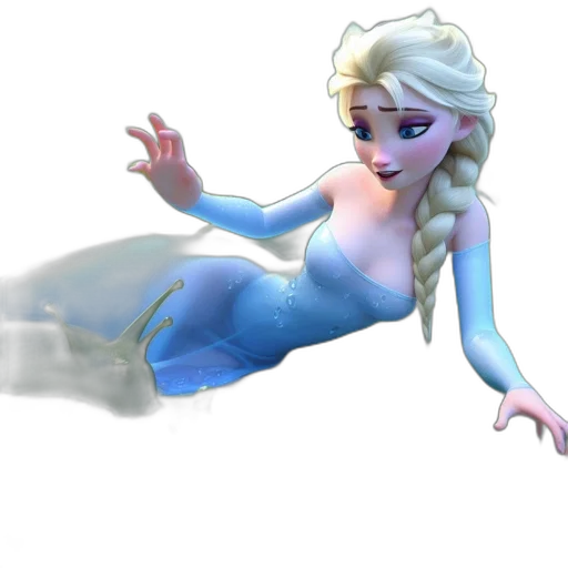 dress, 3d render, concept art, fantasy art transparent PNG cut-out