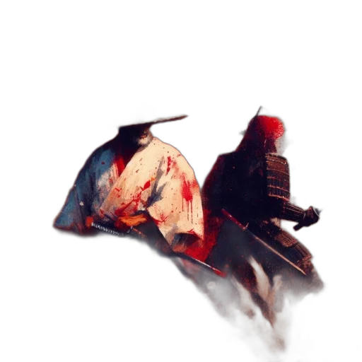 hat, weapon, sword, jacket transparent PNG cut-out