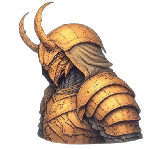 mask, dragon, face, creature transparent PNG cut-out