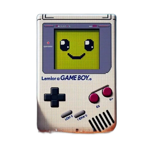 robot, pixel art, vaporwave, large transparent PNG cut-out