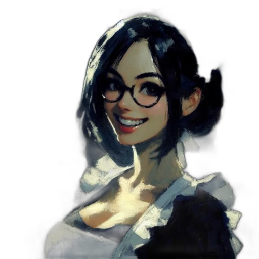 staff, face, mask, dress transparent PNG cut-out