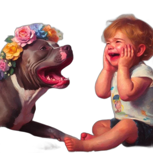 animal, face, creature, photorealistic transparent PNG cut-out