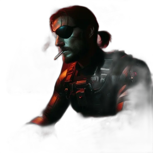mask, face, robot, weapon transparent PNG cut-out