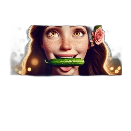 face, mask, food, staff transparent PNG cut-out